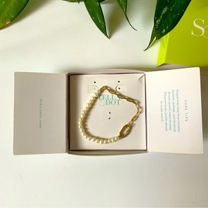 Stella & Dot Momento Pearl Bracelet